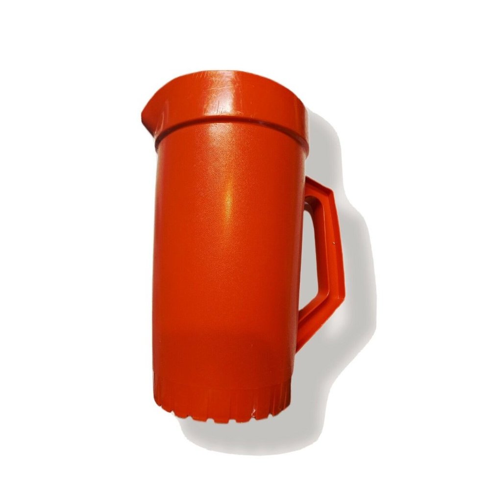 Vintage Tupperware jug juice pitcher
